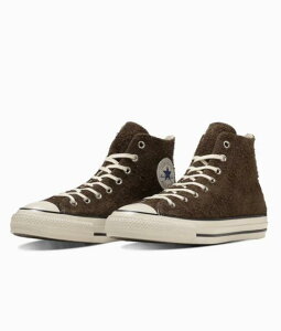 SALE コンバース スニーカー メンズ レディース converse キャンバス オールスター ハイカット SUEDE ALL STAR US HI/スエード オールスター US HI ブラウン 国内正規品 靴 定番 シューズ