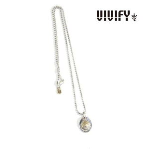 VIVIFY �r�r�t�@�C �l�b�N���X �����Y JP Flower Necklace k10gold �V���o�[925 VFN-257