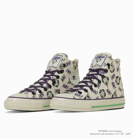 【12月11日まで限定20％OFF＆ポイント最大50倍＆クーポン】 コンバース スニーカー メンズ レディース converse キャンバス オールスター ハイカット ALL STAR AGED HI/DC オールスターエイジドHI/DC ジョーカー 31314041 靴 シューズ バットマン