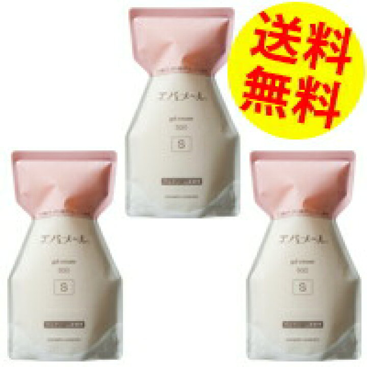 メーカー公式ショップ】 エバメールゲルクリーム詰替500g×3袋 エバメールゲルクリーム詰替500g×3袋①