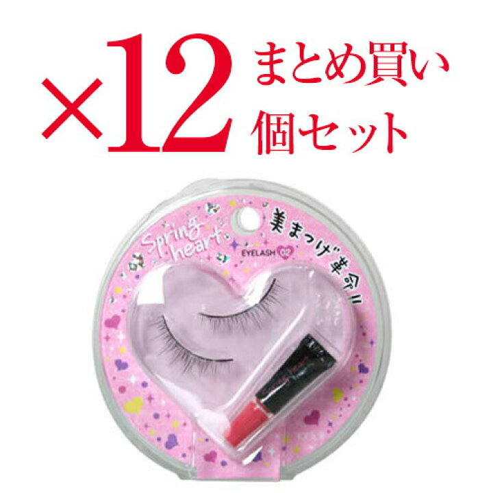 New売り切れる前に スプリングハート アイラッシュ 02 ナチュラルキュート Edilcoscale It