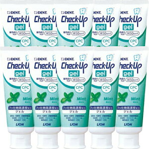 CI `FbNAbv WF ~g 75g Check-Up gel 򕔊Oi × 10{