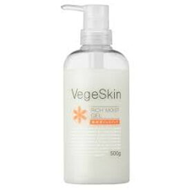 ベジスキン 高保湿ジェルパック 500gベジスキン 高保湿ジェルパック フェイスクリーム VegeSkin