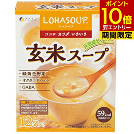 ファイン 玄米スープ 180g(15g×12袋)FINE 玄米 スープ SOUP