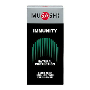 MUSASHI TV IMMUNITY C~jeB 3.6g×8܃A~m_ Tvg