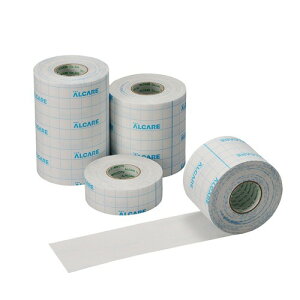 アルケア デルマポア 透湿・防水粘着性伸縮包帯 11953 7号 1巻入粘着包帯 アルケア 包帯