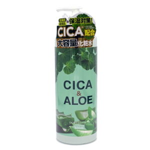 CICA&ALOE SKIN LOTION VJ&AG XL[V 500mLϐ [V XL[V c{NTGLX CICA AG R[Q qA_ ێ e