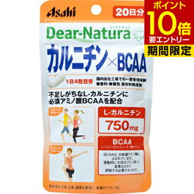 ディアナチュラスタイル カルニチン*BCAA 20日分 80粒L-カルニチン