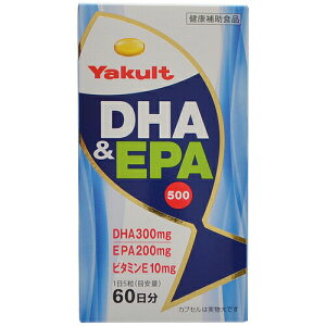 ���N���g DHA��EPA500 300��Yakult DHA & EPA 500 300tablets