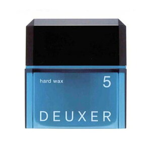 003 �f���[�T�[ 5 �n�[�h���b�N�X N 80g�i���o�[�X���[ �f���[�T�[ DEUXER �X�^�C�����O�� �w�A���b�N�X