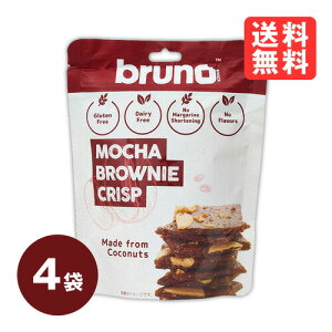 bruno snack 4�܃Z�b�g �N���X�s�[ ���J�u���E�j�[ 60g�u���[�m �X�i�b�N �u���E�j�[ �N���X�v �u���E�j�[�`�b�v�X �O���e���t���[ ���J �P�[�X�̔�