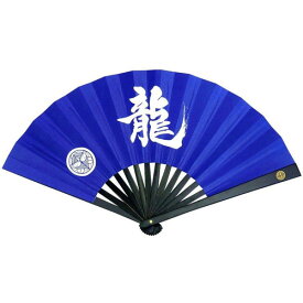 鉄扇8寸/上杉謙信 金家紋入 TS-謙信(全長24cm)てっせん