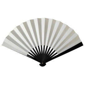 鉄扇8寸/白 TS-W(全長24cm)てっせん