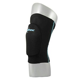 D&M ディファンク トリコットニーパッド 膝サポーター ターコイズ 10mm厚パッド 1個入 ターコイズ ひざ スポーツ膝用 保護 柔軟性 可動域