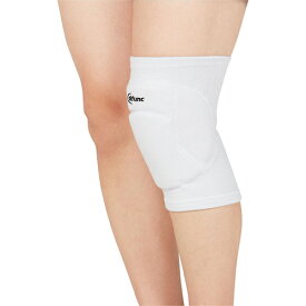 D&M ディファンク セパレートワイド ニーパッド 膝サポーター ホワイト 10mm厚パッド 1個入 左右兼用白 ホワイト ひざ スポーツ 膝用
