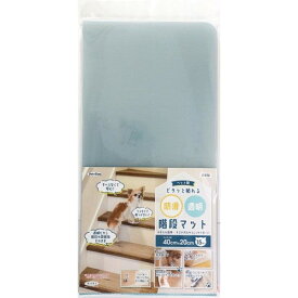 明和グラビア 透明階段マット PSMT-4215階段マット 滑り止め 透明 ペット ケガ