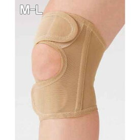 ウォーキングサポーター 膝用 1枚 ベージュ M～L膝サポーター ひざ用 ウォーキング スポーツ 薄手 負担軽減