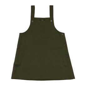 イシカワ技研 超撥水Aラインエプロン L-LL カーキ肩紐が落ちにくい エプロン 撥水タイプ