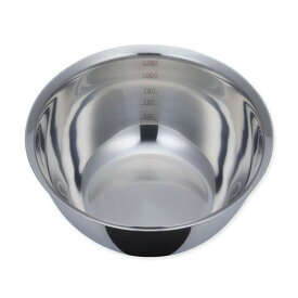 貝印 深型ボール 目盛り付 18cmニュークックデイ ボール 目盛り 目盛付き