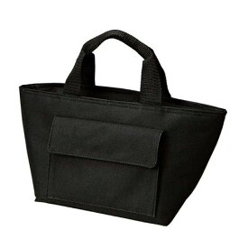 トルネ 保冷ランチバッグ バトゥ ブラック耐水性 弁当袋 ランチバッグ