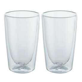 リビング rond ダブルウォールタンブラー 360mL 2個セットタンブラー 二重構造 持ちやすい 水滴がつきにくい 熱くなりにくい