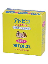 大島椿 アトピコ スキンケアソープ 80g