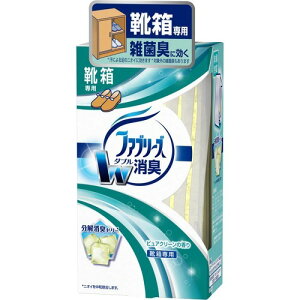 P&G 置き型ファブリーズ 靴箱用 ピュアクリーンの香り 130g