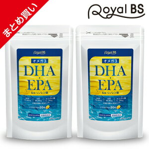 IK3 DHA E EPA&-m_ ܂Ƃߔ 2Zbg Ɩp e Royal BS Tv Tvg m_ omega3 IK3b_ dhaTv epa K{b_ N {