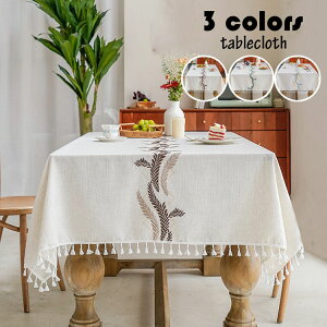 100*160cm �e�[�u���N���X �k�� ������� �e�[�u���Z�b�e�B���O �z �l�p�` �����` �h�J �t�����W�� ������ �e�[�u���N���X �������ȒP ����h�~ �ƒ�p �Ɩ��p �H��J�o�[ 3�F