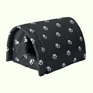 ペットハウス 屋外 野良 猫 小型犬 アウトドア 屋外 防水 安全 暖かい 子猫 厚め 隠れ家 四季通用 保温防寒 滑り止め 冬