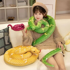 ぬいぐるみ 蛇 リアル 新年 子供 おもちゃ ベビー キッズ 赤ちゃん ファーストトイ 玩具 抱き枕 抱きまくら 景品 インテリア 動物 へび 可愛い もちもち リアル ボア もこもこ お正月飾り おもしろ ギフト プレゼント