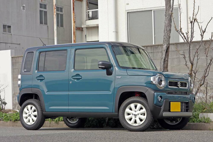 楽天市場】ハスラーMR52S MR92S 4WD用 ワン サイズ アップ 