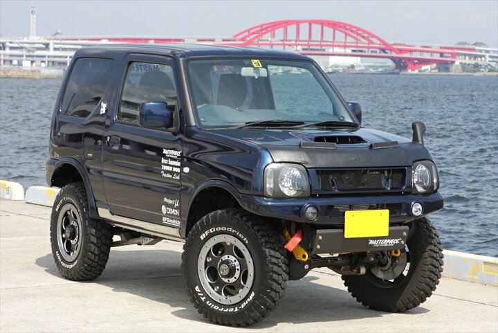楽天市場】ジムニー JB23W JB33W JB43W 3インチアップ グレース 