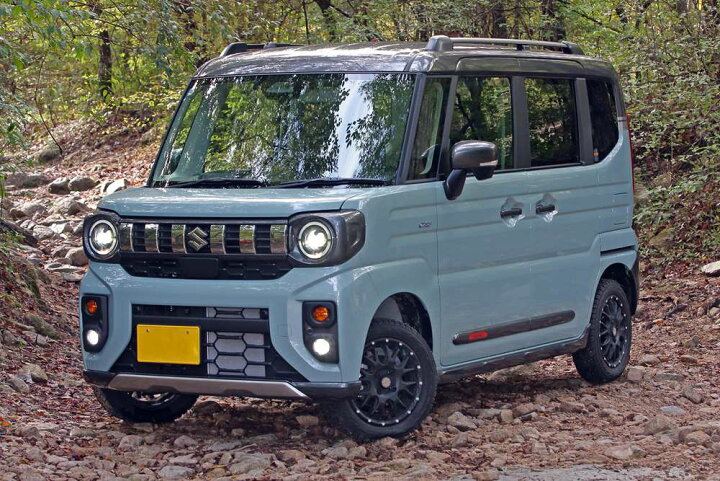 楽天市場】スペーシアMK53S MK54S MK94S用 ワン サイズ アップ 