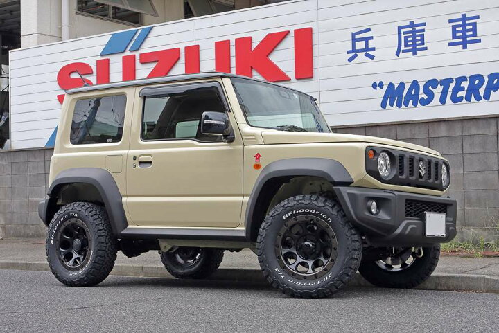 JB74 64兼用30mmUpセット