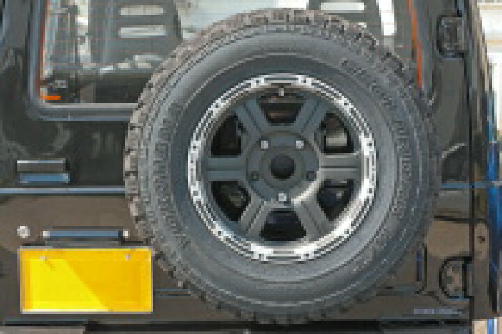 楽天市場】ジムニー JA11V JA71 SJ30 スペア タイヤ キャリア 