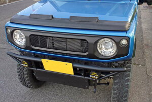 ジムニーJB64W ジムニーシエラ JB74W ジムニーノマドJC74W 用 ブラック シンプルグリルType2