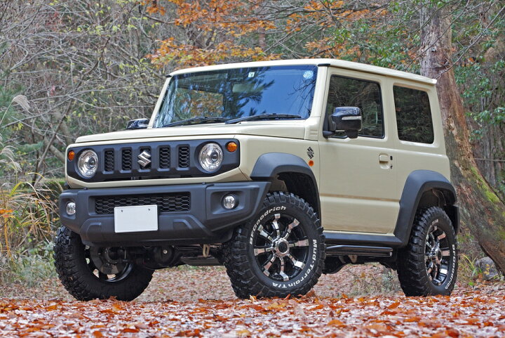 楽天市場】ジムニー JB64W ジムニーシエラ JB74W 2インチ リフトアップ 