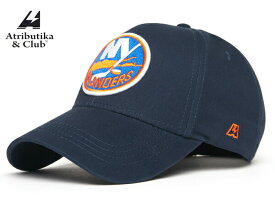 Atributika&Club/アトリブチカ NHLCAP ※ニューヨーク アイランダース紺※【NHLグッツ】 #31233