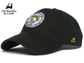 Atributika&Club/アトリブチカ NHLCAP VINTAGE HOCKEY　※ピッツバーグ ペンギンズ黒※ 【NHLグッツ】 #31693