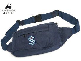 Atributika&Club/アトリブチカ NHL WESTBAG ※シアトル　クラーケン紺※ 【NHLグッツ】 #58149