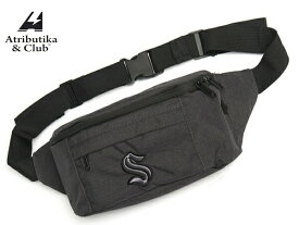 Atributika&Club/アトリブチカ NHL WESTBAG ※シアトル　クラーケン黒※ 【NHLグッツ】 #58149