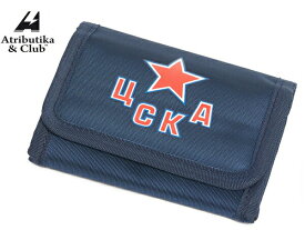 Atributika&Club/アトリブチカ KHL WALLET チェスカモスクワ紺 《ポスト投函》【KHLグッツ】 #28261