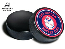 Atributika&Club/アトリブチカ KHL PUCK チェスカモスクワ 《ポスト投函》【KHLグッツ】 #9003