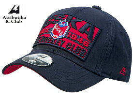 Atributika&Club/アトリブチカ KHLCAP PATCH EST ※チェスカ紺※ 【KHLグッツ】 #10850