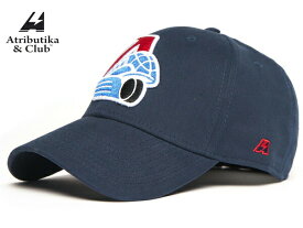 Atributika&Club/アトリブチカ KHLCAP ※ロコモティフ紺※ 【KHLグッツ】 #207105