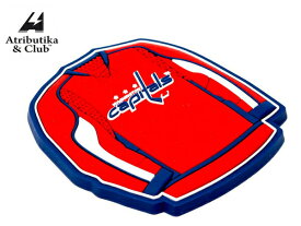 Atributika&Club/アトリブチカ NHL UNIFORM MAGNET ※ワシントン キャピタルズ赤※ 《ポスト投函》【NHLグッツ】 #56007
