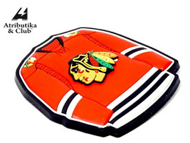 Atributika&Club/アトリブチカ NHL UNIFORM MAGNET ※シカゴ ブラックホーク赤※ 《ポスト投函》【NHLグッツ】 #56008