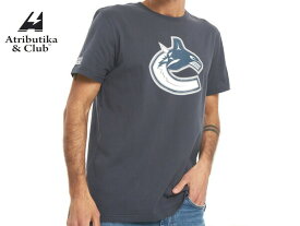 Atributika&Club/アトリブチカ NHLTシャツ シニア ※バンクーバー カナックス紺※《ポスト投函》【NHLグッツ】#309330