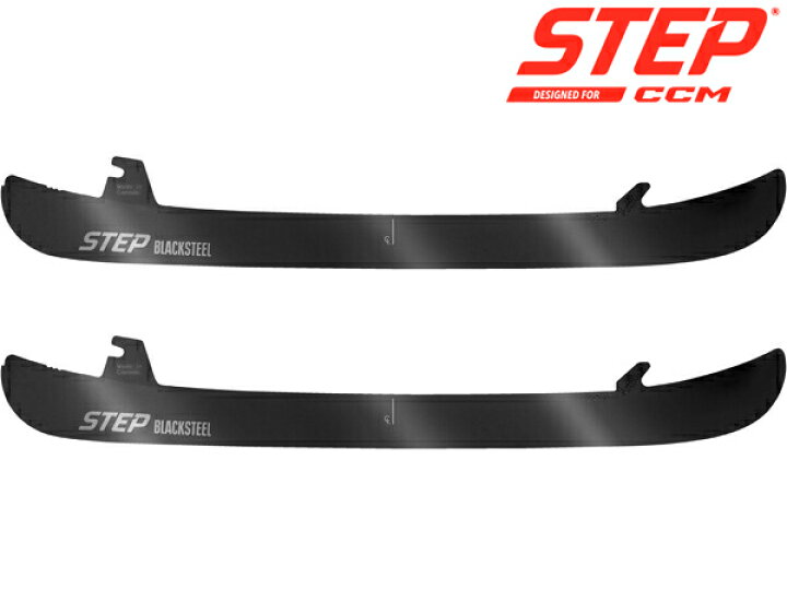 楽天市場】STEP/ステップ BLACK STEEL EDGE 【アイスホッケースケート  